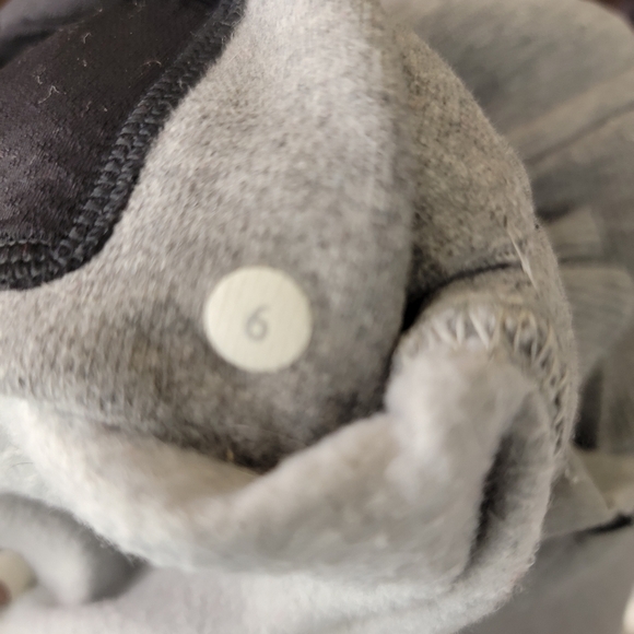 Lululemon Sz 6 Jacket Snap Button Front Longline Fleece Lined - Picture 7 of 7